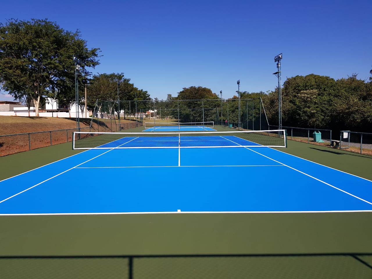 Tipos de piso para quadra de tênis