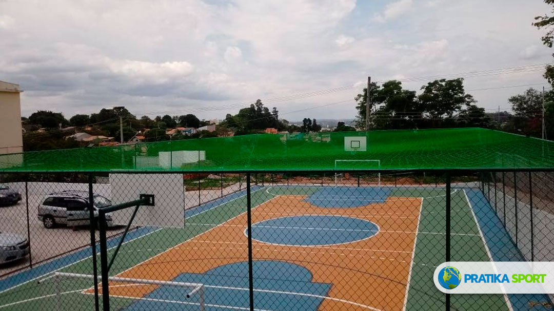 Quanto custa construir uma quadra poliesportiva