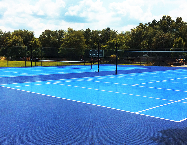 Melhor piso para quadra esportiva