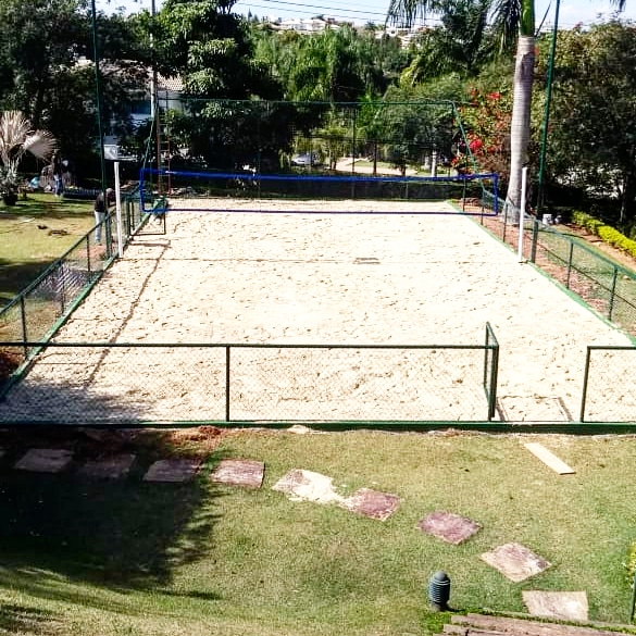 Quadra de beach tennis