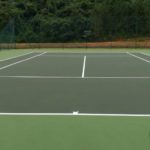 contrução de quadra poli esportiva