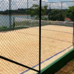 Construção de quadra para Beach Tennis